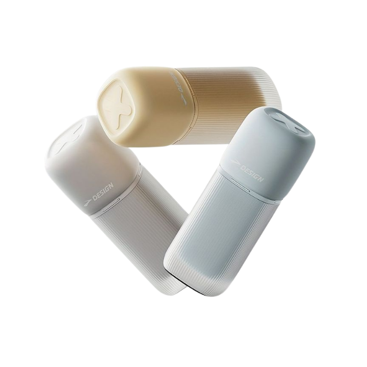 Matte skincare stick trio large